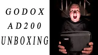 Godox AD200 Wistro Flash Unboxing + Specs | Simon Anderson photography