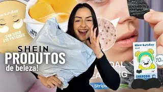 COMPRINHAS BARATAS DA SHEIN |  Produtos de beleza da Shein!!