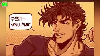 Intellectual conversation JoJo's Bizarre Adventure Comic Dub