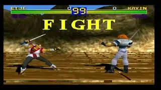 Battle Arena Toshinden 1 (Some fun on Fights - Easy or maybe Normal difficulty)