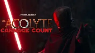 Star Wars The Acolyte Season 1 Carnage Count