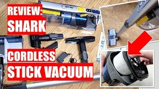REVIEW: Costco SHARK Cordless PET PLUS Stick Vacuum