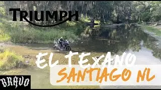 Aventura en Moto con Triumph en Santiago NL