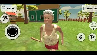 BAD GRANNY FULL GAME PLAY