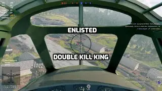 Enlisted cinematic channel intro (P51D Mustang gameplay)