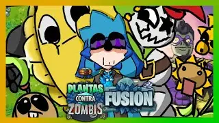 Jugando PLANTAS vs ZOMBIES FUSIÓN por PRIMERA VEZ!!!
