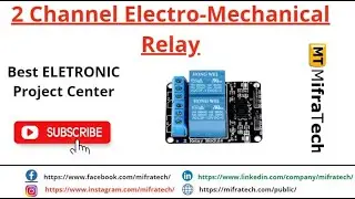 2 Channel electromechanical relay-Mifratech
