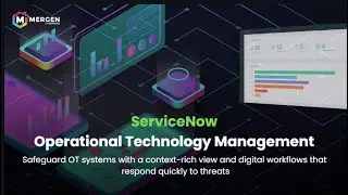 ServiceNow Operational Technology Management