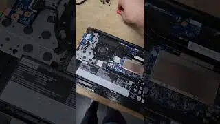 Lenovo E15 black screen not turning off fix. power cycle fix