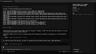 Opencode file review PDF demo