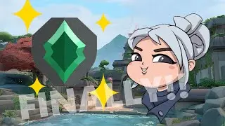 I HIT THE GREEN RANK!!! | Valorant