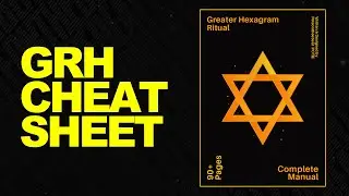Greater Hexagram Ritual Manual Overview