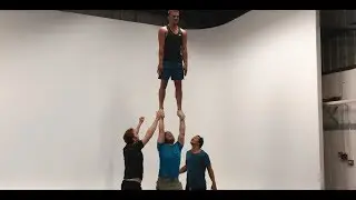 Our Last Manchester Intermediate Acro Class