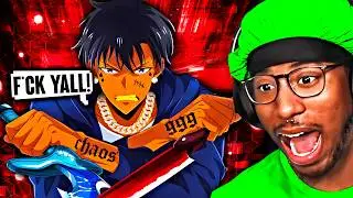 Who Let Anime Characters Rap Like THIS?? 🤯