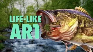 He makes the most realistic art you've seen