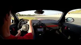 Porsche Cayman R 987.2 Nurburgring GP Track 4k UltraWide Onboard