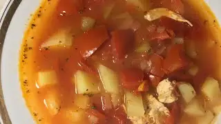 Томатный суп - супер рецепт