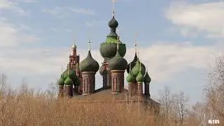 Церковь на 1000 рублёвой купюре.