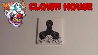 Clown House Fidget Spinner Reveiw