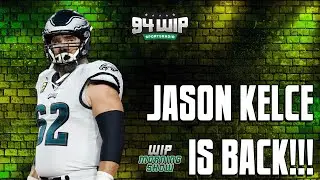 Jason Kelce's Eagles/Packers NFL Week 1 Preview