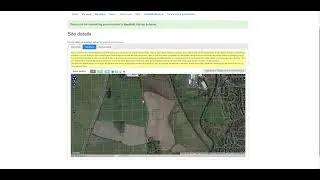 BeeWalk tutorial 1: Registering a BeeWalk transect