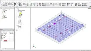 Move, Copy, and Rotate Objects in Classic Icepak and AEDT Icepak