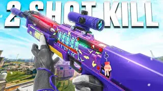 * NEW * BEST CARRACK .300 CLASS SETUP can 2 SHOT KILL in WARZONE (BEST WA2000 LOADOUT)