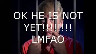 BREAKING NEWS FORMER UNITED STATES PRESIDENT DONALD TRUMP IN CUSTODY FOLLOWING ARREST