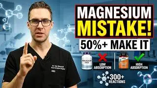The BIG Magnesium MISTAKE 50%+ People Are Making! [+4 BIG SECRETS]