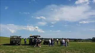 ANDY & ALEX test out Bong Bong Pinic Race in Bell47 Chopper for SHOW n SHINE later this year .