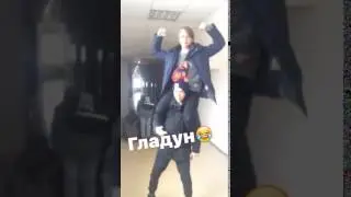 Даниил Дроник, Сергей Мисевра и голос Олега Гладуна