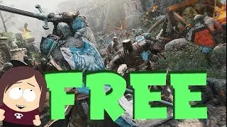 For Honor Gameplay || Free on Steam for Limited Time