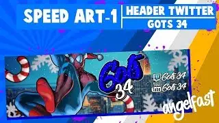 SPEED ART / HEADER TWITTER Para Gots34