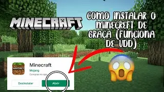 como instalar minecreft de graça!!(funciona de vdd)