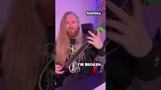 Mood boosting metal riffs: Pantera - I’m broken