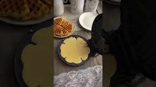 Вафельница ARESA AR-2805. Waffle iron ARESA AR-2805.