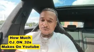 How Much Does CJ_ON_32s Earn From YouTube Newest In August 2024? Here's the data