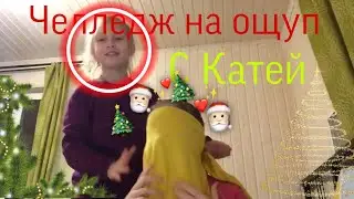 Челлендж на ощупь с Катей