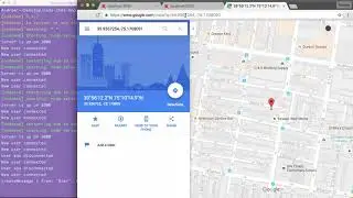 Real-Time Web Apps with Socket.io: Geolocation Part II