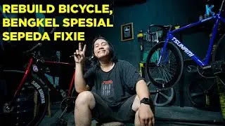 Apresiasi - Pecinta Sepeda Fixie Booming Lagi di Palangka Raya