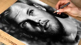 Drawing Avicii (Tim Bergling)