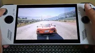 Asus ROG Ally / Forza Horizon 5 Gameplay