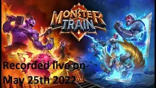 Monster Train - Rage is ridiculous