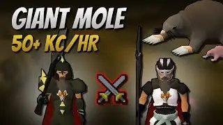 Melee Giant Mole Guide & Comparison [50-60 Kills/Hr]