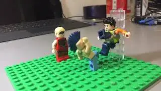 Lego Cobra Kai kick
