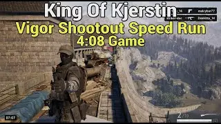 King Of Kjerstin || Vigor Shootout Speed Running  PS5