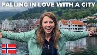 How I fell in love with Bergen 🇳🇴 NORWAY 🏔️ (travel vlog)