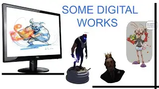 ✏️Some digital works.🖍️