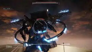 AC6 - AAP07A ARQUEBUS BALTEUS V II SNAIL - Boss Fight - ARMORED CORE VI FIRES OF RUBICON