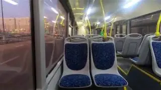 ЛиАЗ-5292.60, маршрут 1225, М 266 РН 750 / Bus LiAZ-5292.60, route 1225